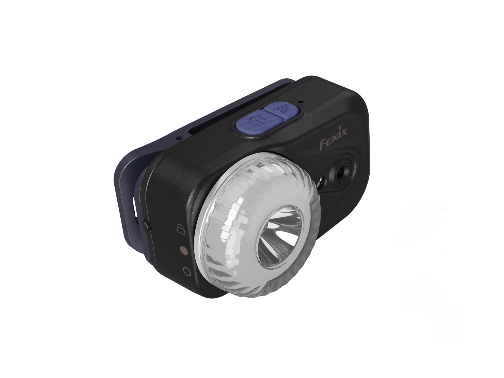 Fenix HL17R Multicolor 2 - in - 1 Headlamp, Headlamp, Fenix Store, Black at Festive Water Paddlesports