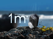 Fenix HL17R Multicolor 2 - in - 1 Headlamp, Headlamp, Fenix Store, Black at Festive Water Paddlesports