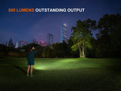 Fenix HL17R Multicolor 2 - in - 1 Headlamp, Headlamp, Fenix Store, Black at Festive Water Paddlesports