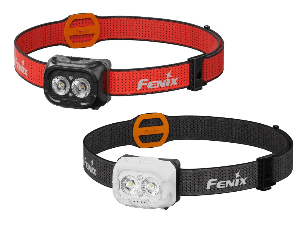 Fenix HL18R - T V2 Lightweight Trail Running Headlamp, Headlamp, Fenix Store, Polar Night Black at Festive Water Paddlesports