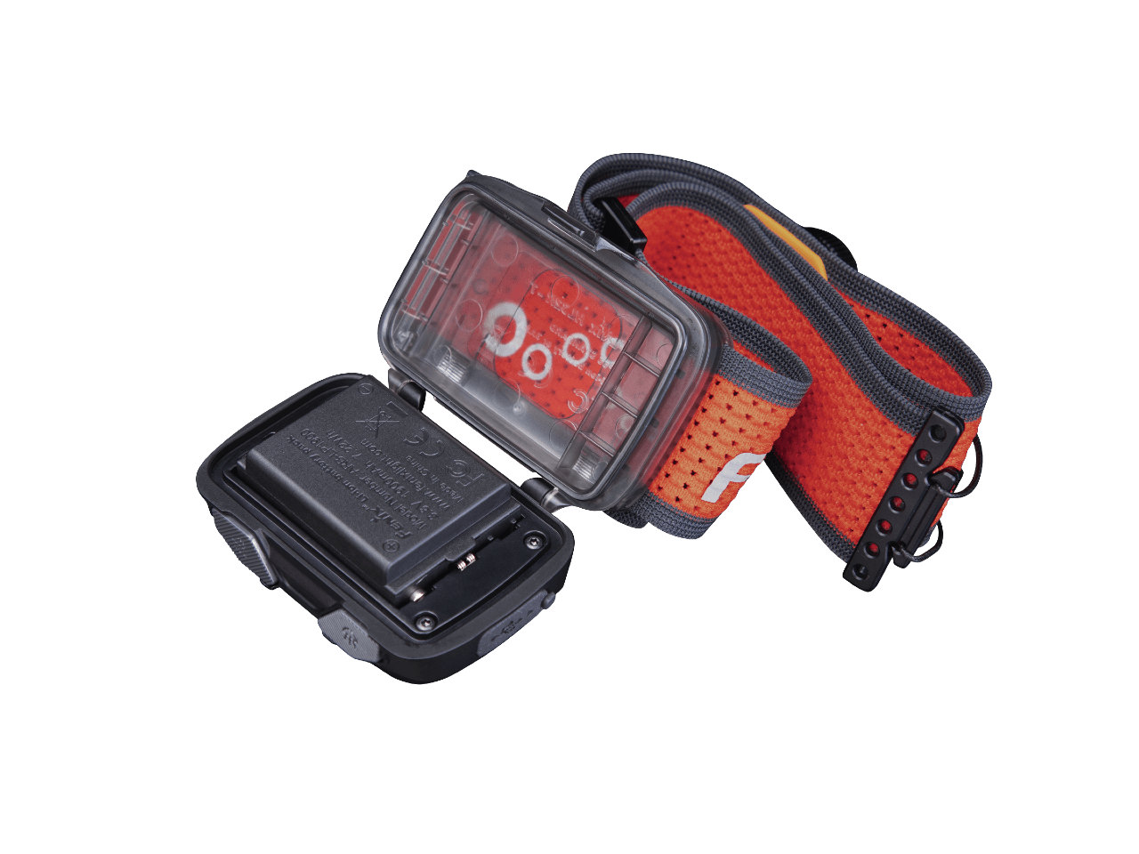 Fenix HL32R - T Trail Running LED Headlamp - 800 Lumens, Headlamp, Fenix Store, Black at Festive Water Paddlesports
