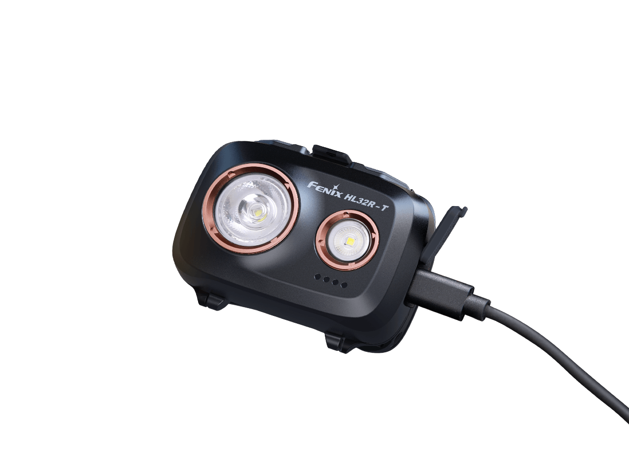 Fenix HL32R - T Trail Running LED Headlamp - 800 Lumens, Headlamp, Fenix Store, Black at Festive Water Paddlesports