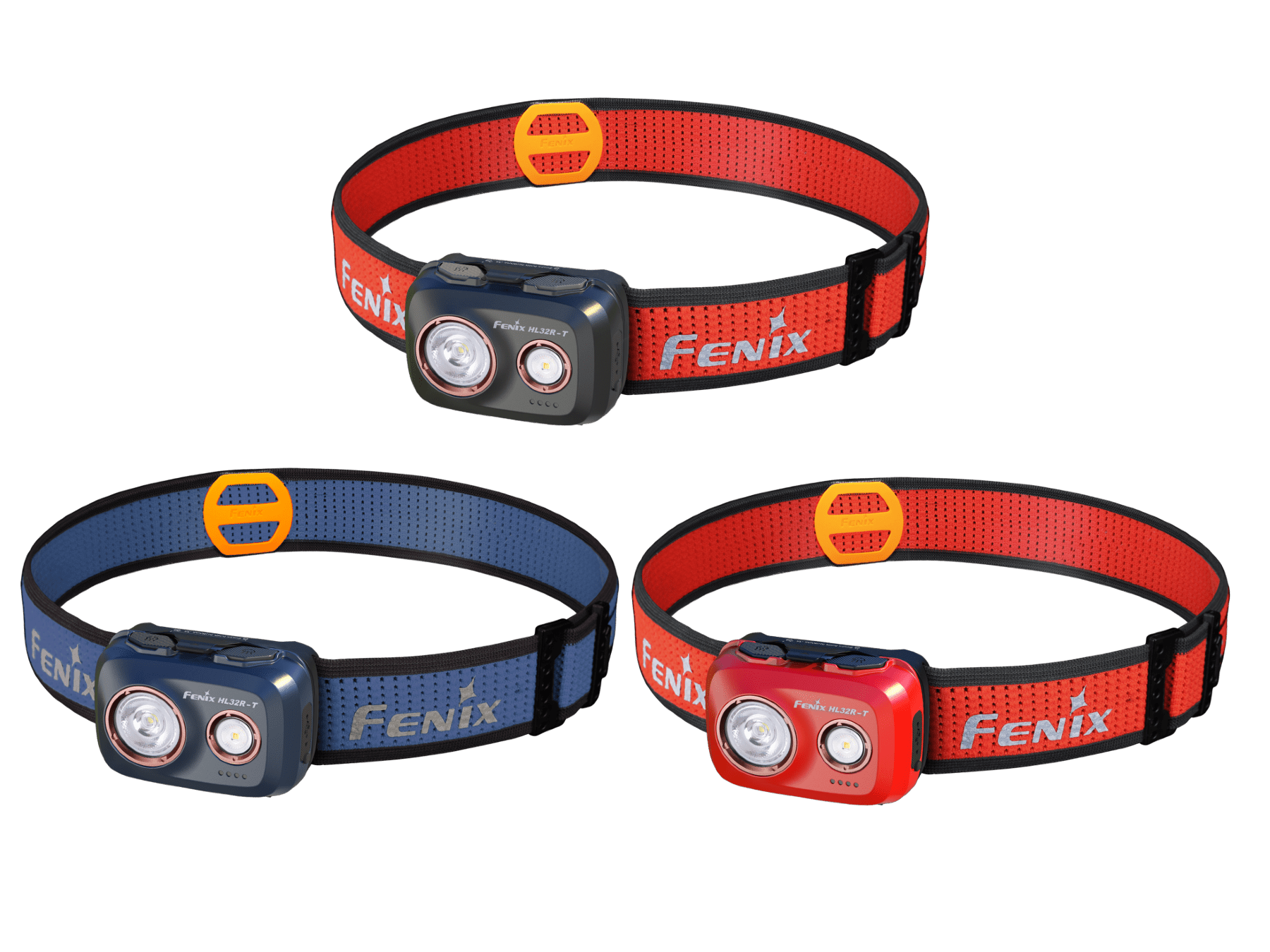 Fenix HL32R - T Trail Running LED Headlamp - 800 Lumens, Headlamp, Fenix Store, Black at Festive Water Paddlesports