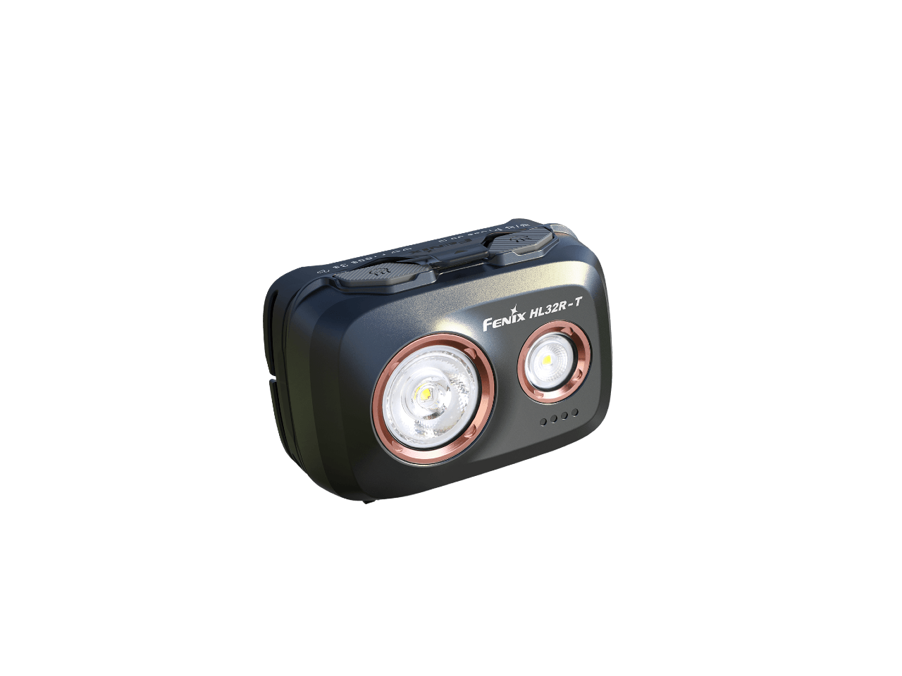 Fenix HL32R - T Trail Running LED Headlamp - 800 Lumens, Headlamp, Fenix Store, Black at Festive Water Paddlesports