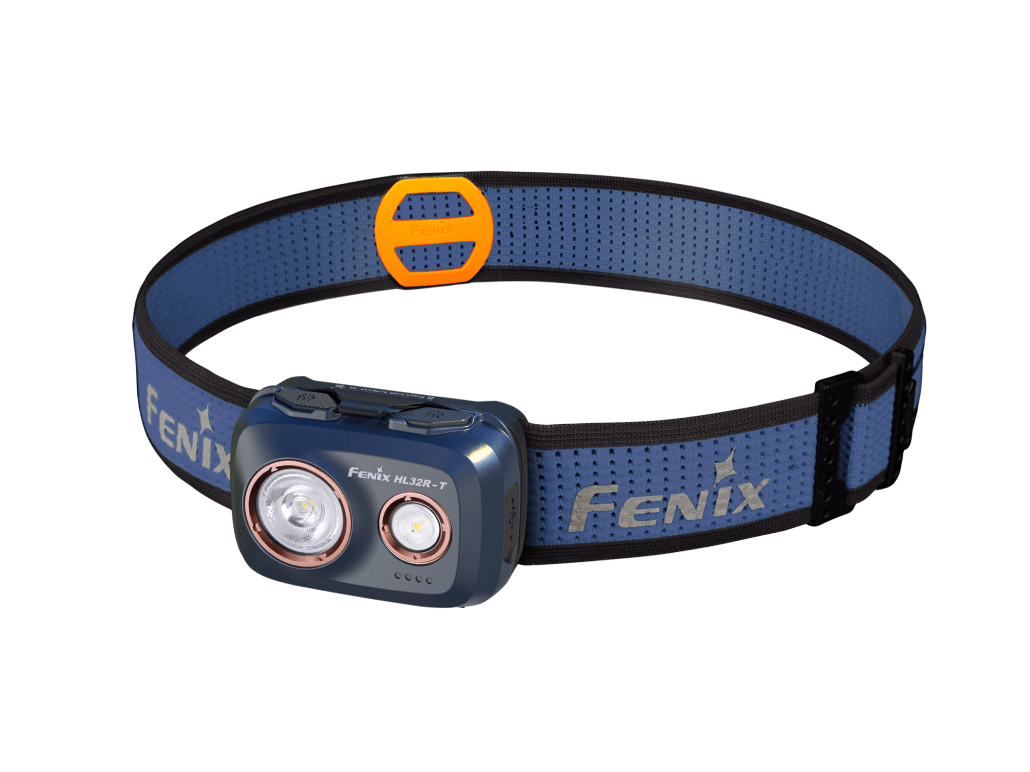 Fenix HL32R - T Trail Running LED Headlamp - 800 Lumens, Headlamp, Fenix Store, Blue at Festive Water Paddlesports