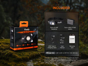 Fenix HL45R Rechargeable Focusing Gesture - Sensing Headlamp, Headlamp, Fenix Store, at Festive Water Paddlesports
