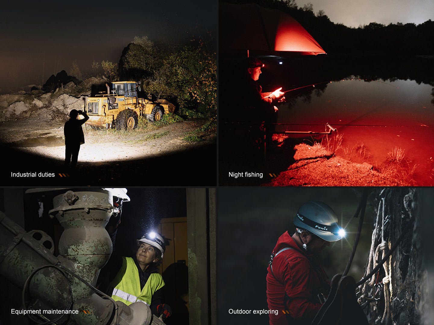 Fenix HL45R Rechargeable Focusing Gesture - Sensing Headlamp, Headlamp, Fenix Store, at Festive Water Paddlesports