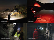 Fenix HL45R Rechargeable Focusing Gesture - Sensing Headlamp, Headlamp, Fenix Store, at Festive Water Paddlesports