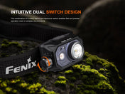 Fenix HL45R Rechargeable Focusing Gesture - Sensing Headlamp, Headlamp, Fenix Store, at Festive Water Paddlesports