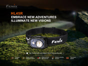 Fenix HL45R Rechargeable Focusing Gesture - Sensing Headlamp, Headlamp, Fenix Store, at Festive Water Paddlesports