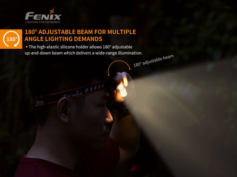 Fenix HM23 Compact Hiking and Running Headlamp - Discontinued, Headlamp, Fenix Store, at Festive Water Paddlesports