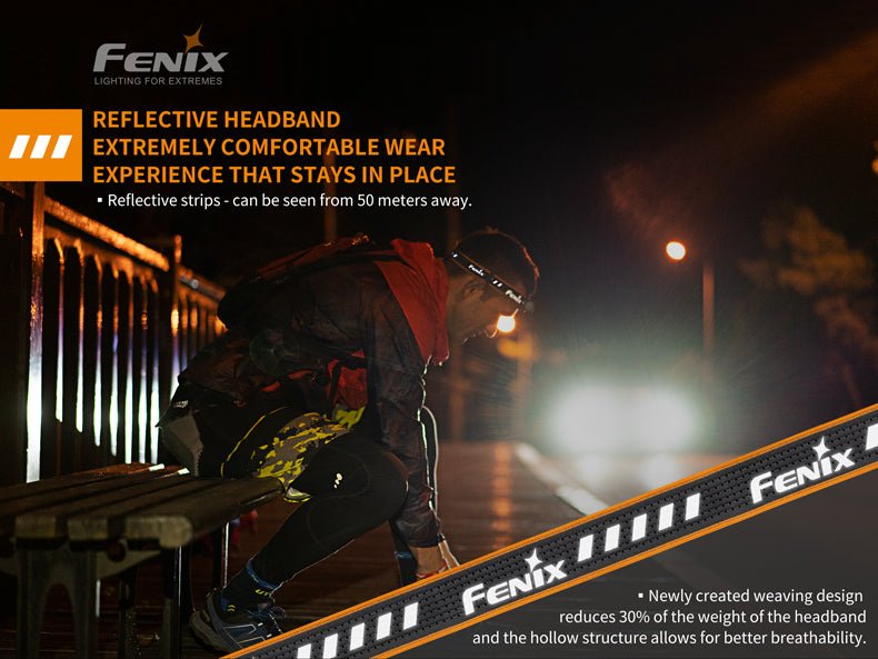 Fenix HM23 Compact Hiking and Running Headlamp - Discontinued, Headlamp, Fenix Store, at Festive Water Paddlesports
