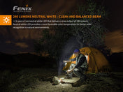 Fenix HM23 Compact Hiking and Running Headlamp - Discontinued, Headlamp, Fenix Store, at Festive Water Paddlesports