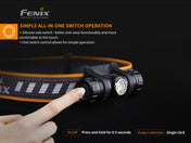 Fenix HM23 Compact Hiking and Running Headlamp - Discontinued, Headlamp, Fenix Store, at Festive Water Paddlesports