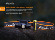 Fenix HM23 Compact Hiking and Running Headlamp - Discontinued, Headlamp, Fenix Store, at Festive Water Paddlesports