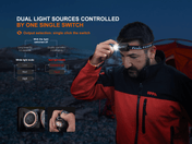 Fenix HM23 V2.0 Lightweight Detachable AA Headlamp, Headlamp, Fenix Store, at Festive Water Paddlesports