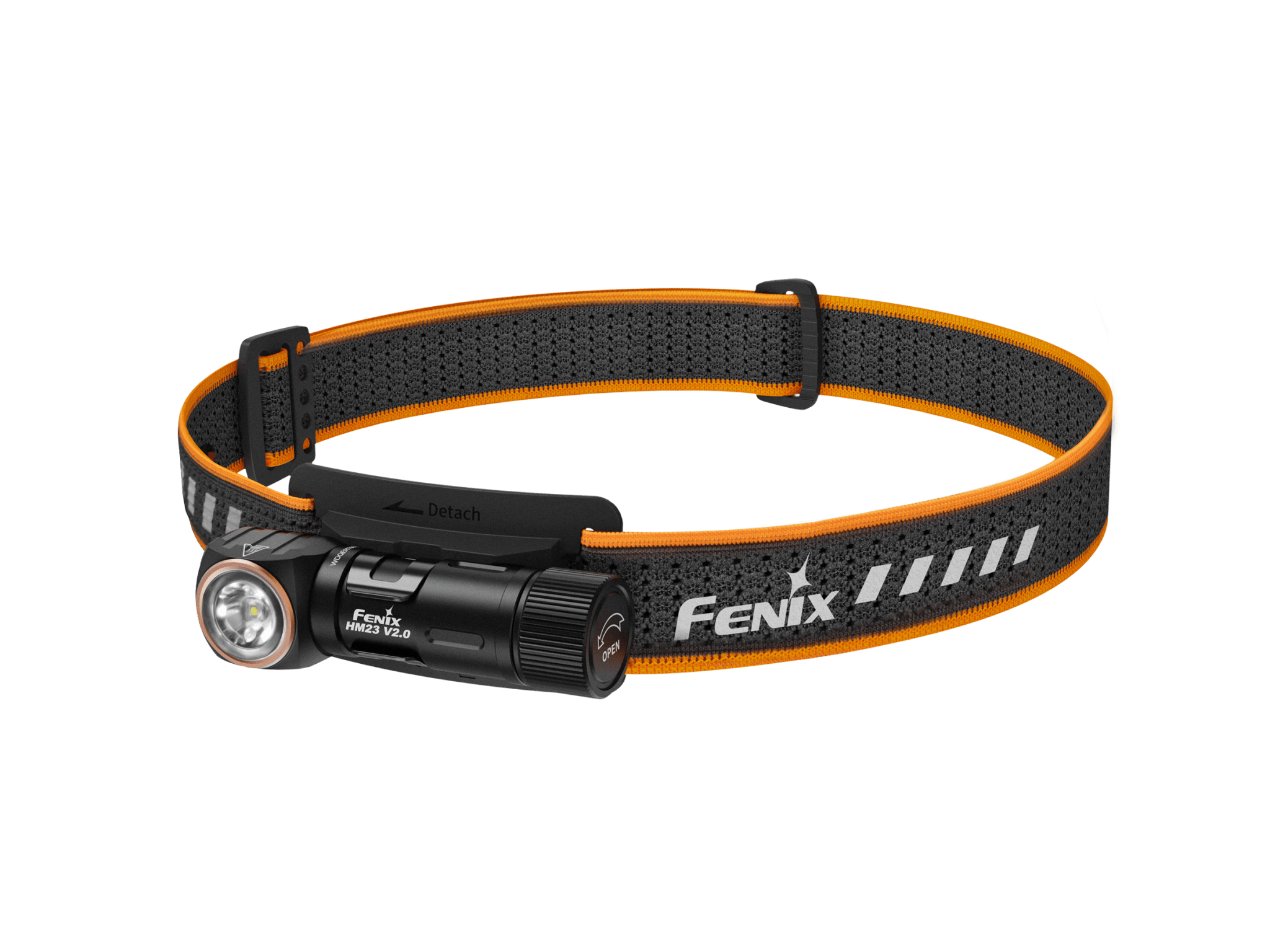 Fenix HM23 V2.0 Lightweight Detachable AA Headlamp, Headlamp, Fenix Store, at Festive Water Paddlesports