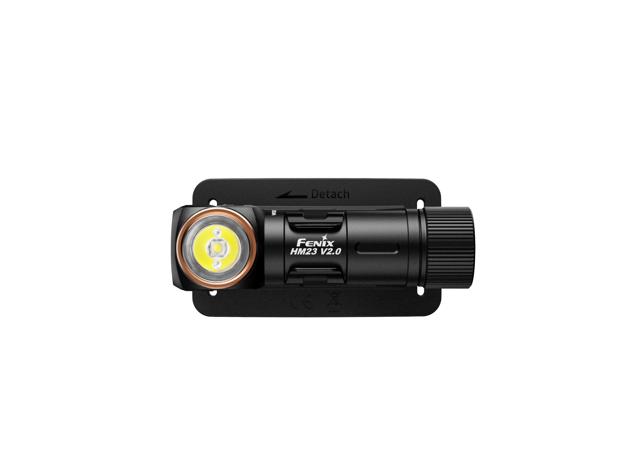 Fenix HM23 V2.0 Lightweight Detachable AA Headlamp, Headlamp, Fenix Store, at Festive Water Paddlesports