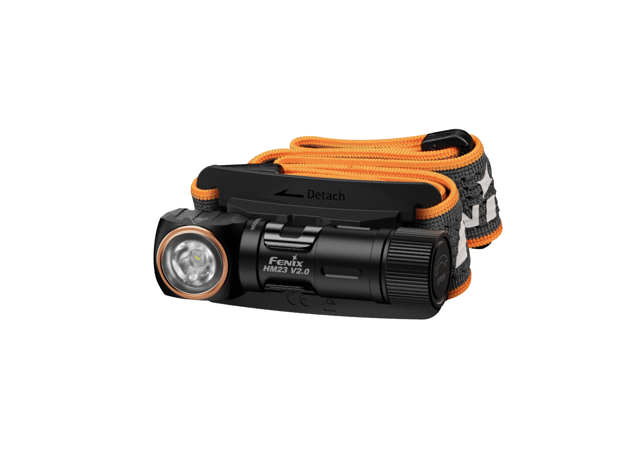 Fenix HM23 V2.0 Lightweight Detachable AA Headlamp, Headlamp, Fenix Store, at Festive Water Paddlesports
