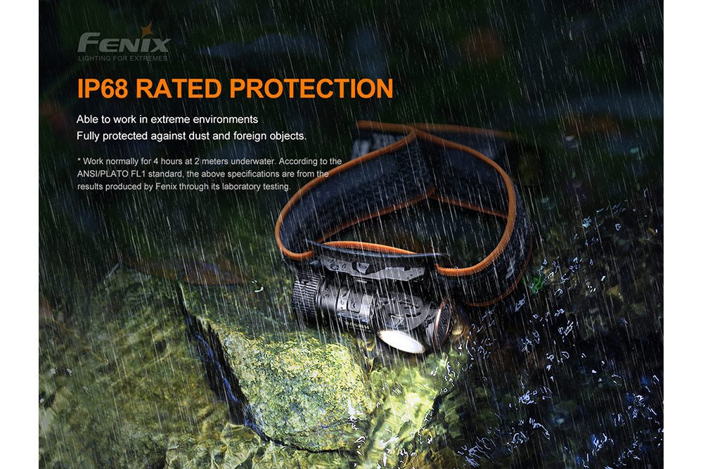 Fenix HM50R V2.0 LED Headlamp - 700 Lumens, Headlamp, Fenix Store, at Festive Water Paddlesports