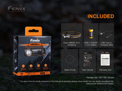Fenix HM50R V2.0 LED Headlamp - 700 Lumens, Headlamp, Fenix Store, at Festive Water Paddlesports