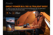 Fenix HM50R V2.0 LED Headlamp - 700 Lumens, Headlamp, Fenix Store, at Festive Water Paddlesports