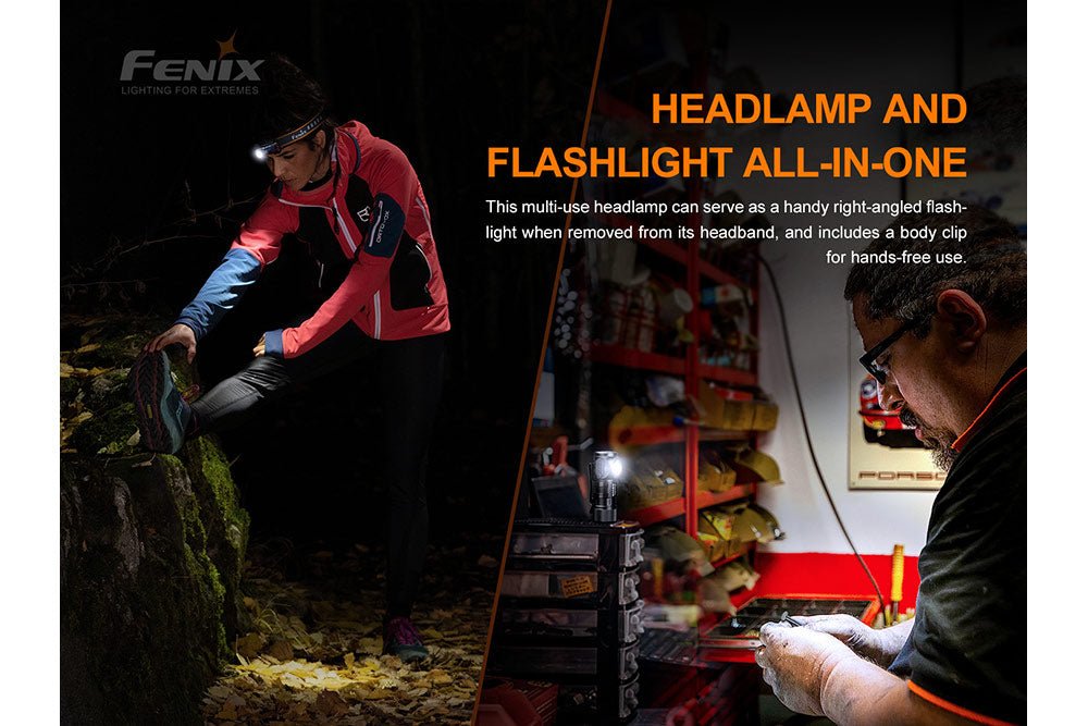 Fenix HM50R V2.0 LED Headlamp - 700 Lumens, Headlamp, Fenix Store, at Festive Water Paddlesports