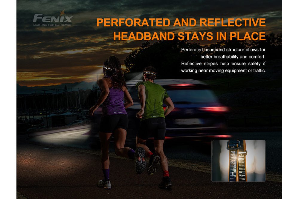 Fenix HM50R V2.0 LED Headlamp - 700 Lumens, Headlamp, Fenix Store, at Festive Water Paddlesports