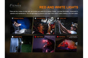 Fenix HM50R V2.0 LED Headlamp - 700 Lumens, Headlamp, Fenix Store, at Festive Water Paddlesports