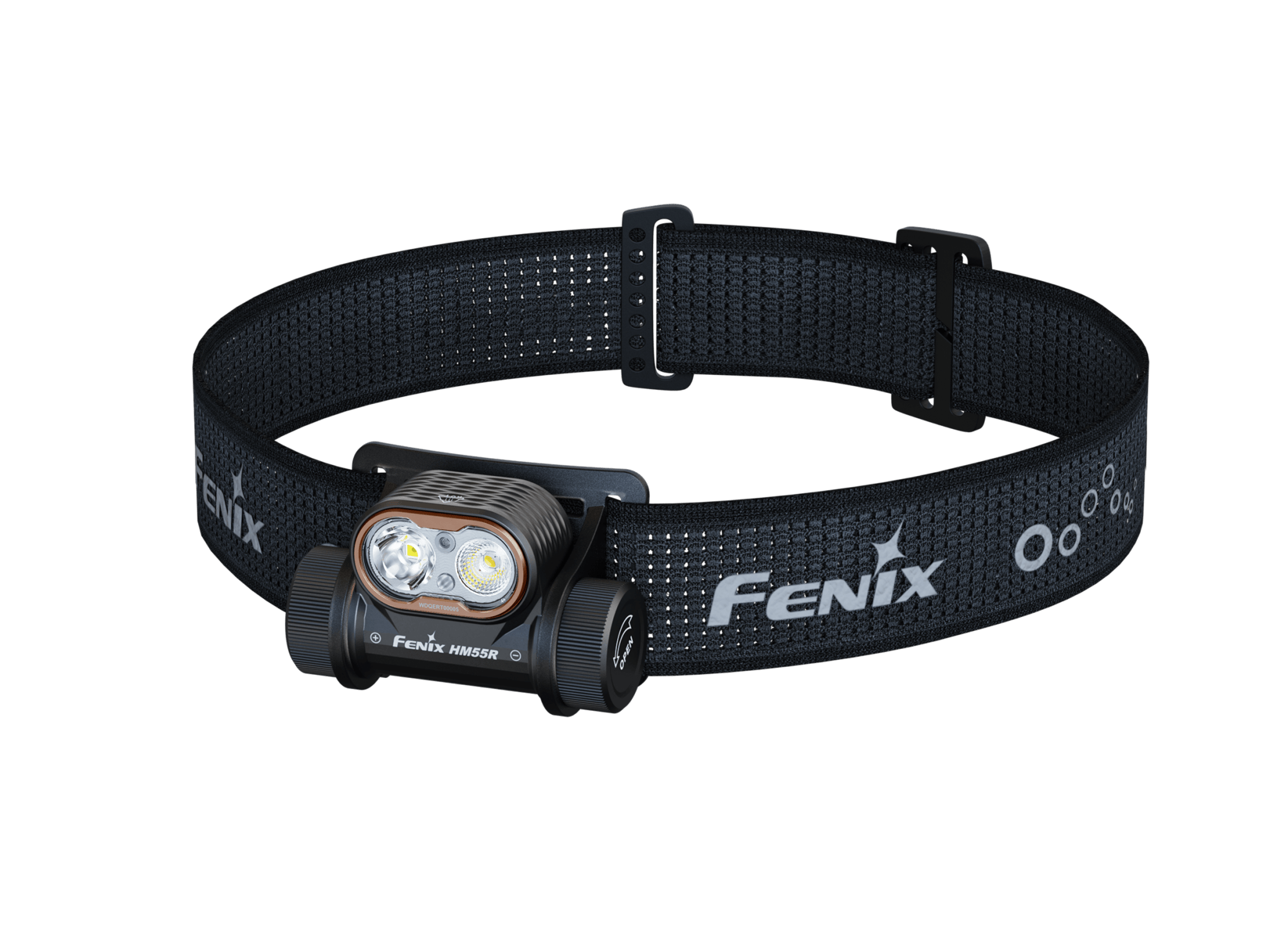 Fenix HM55R Lightweight Multi - LED Headlamp, Headlamp, Fenix Store, Black at Festive Water Paddlesports