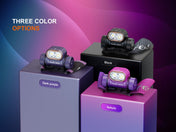 Fenix HM55R Lightweight Multi - LED Headlamp, Headlamp, Fenix Store, Black at Festive Water Paddlesports