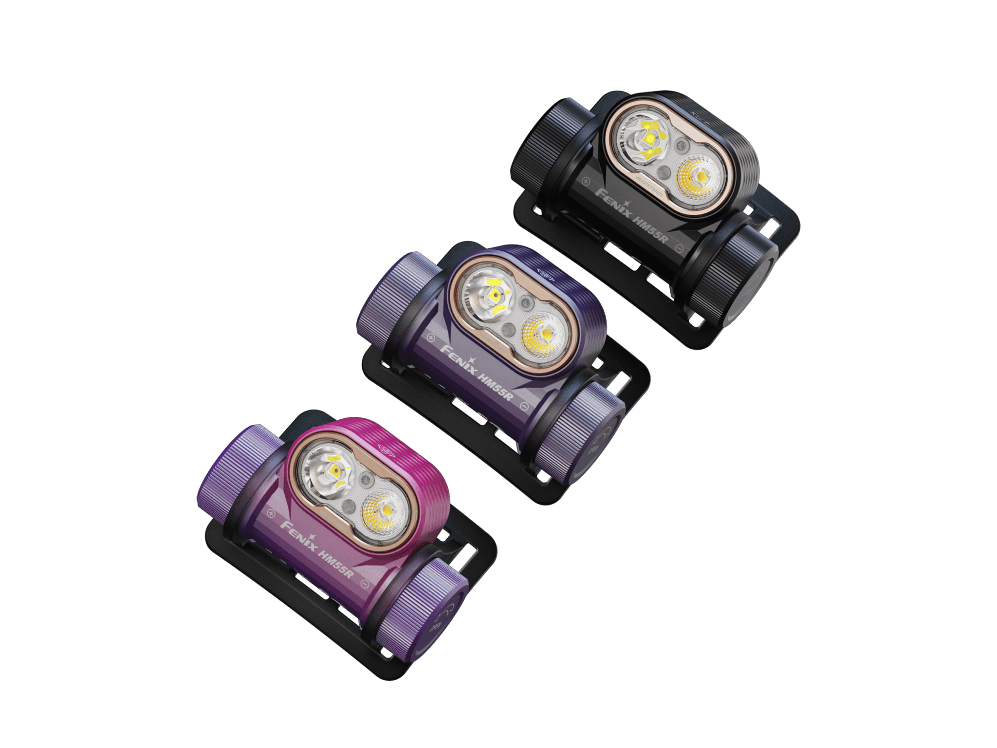 Fenix HM55R Lightweight Multi - LED Headlamp, Headlamp, Fenix Store, Black at Festive Water Paddlesports