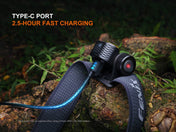 Fenix HM55R Lightweight Multi - LED Headlamp, Headlamp, Fenix Store, Black at Festive Water Paddlesports