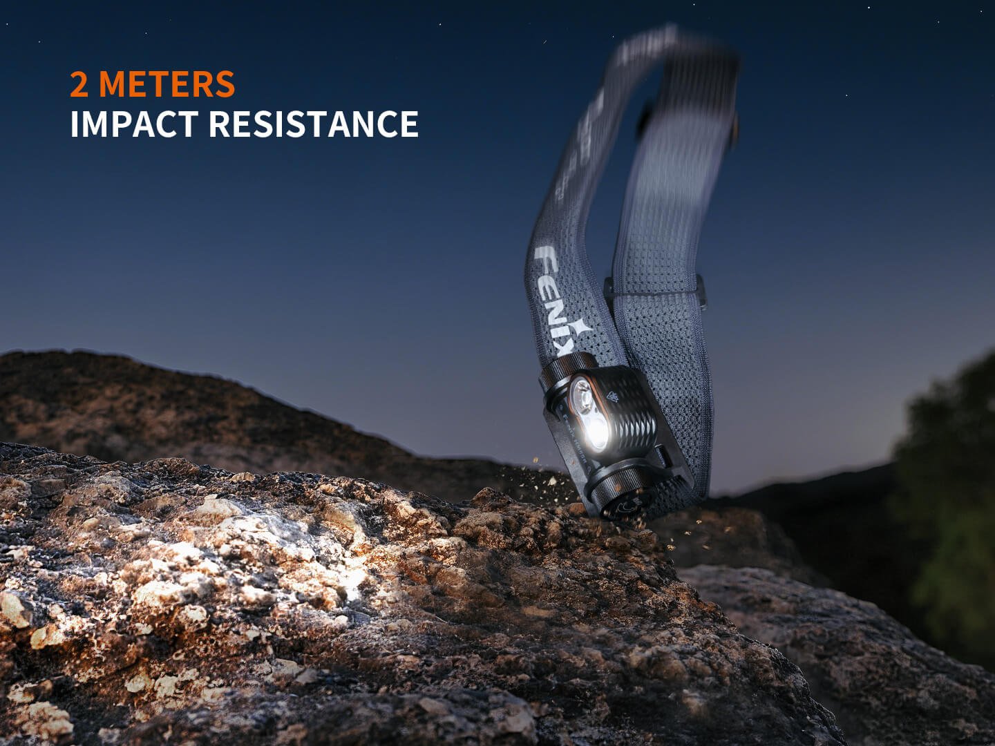 Fenix HM55R Lightweight Multi - LED Headlamp, Headlamp, Fenix Store, Black at Festive Water Paddlesports