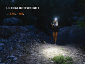 Fenix HM55R Lightweight Multi - LED Headlamp, Headlamp, Fenix Store, Black at Festive Water Paddlesports