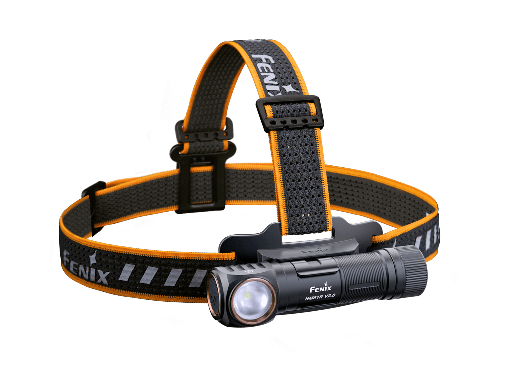 Fenix HM61R V2 Rechargeable LED Headlamp - 1600 Lumens, Headlamp, Fenix Store, at Festive Water Paddlesports