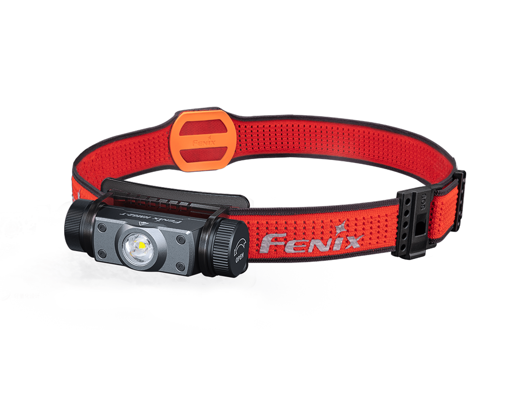 Fenix HM62 - T Lightweight Trail Running Headlamp, Headlamp, Fenix Store, Black at Festive Water Paddlesports