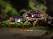 Fenix HM62 - T Lightweight Trail Running Headlamp, Headlamp, Fenix Store, Black at Festive Water Paddlesports