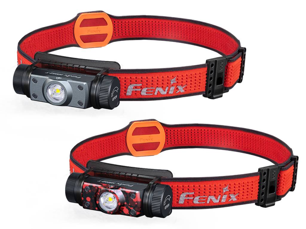 Fenix HM62 - T Lightweight Trail Running Headlamp, Headlamp, Fenix Store, Black at Festive Water Paddlesports