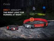 Fenix HM62 - T Lightweight Trail Running Headlamp, Headlamp, Fenix Store, Black at Festive Water Paddlesports