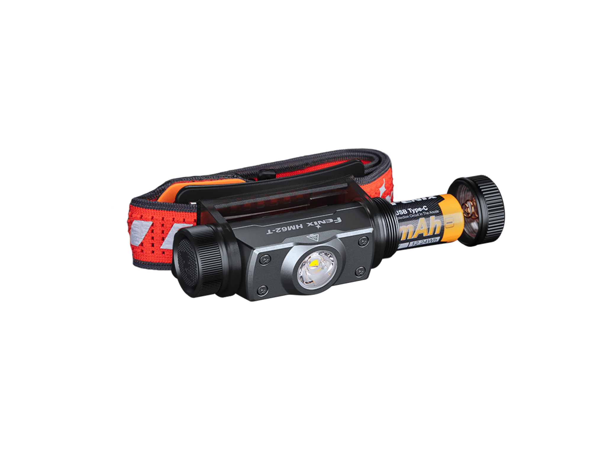 Fenix HM62 - T Lightweight Trail Running Headlamp, Headlamp, Fenix Store, Magma at Festive Water Paddlesports
