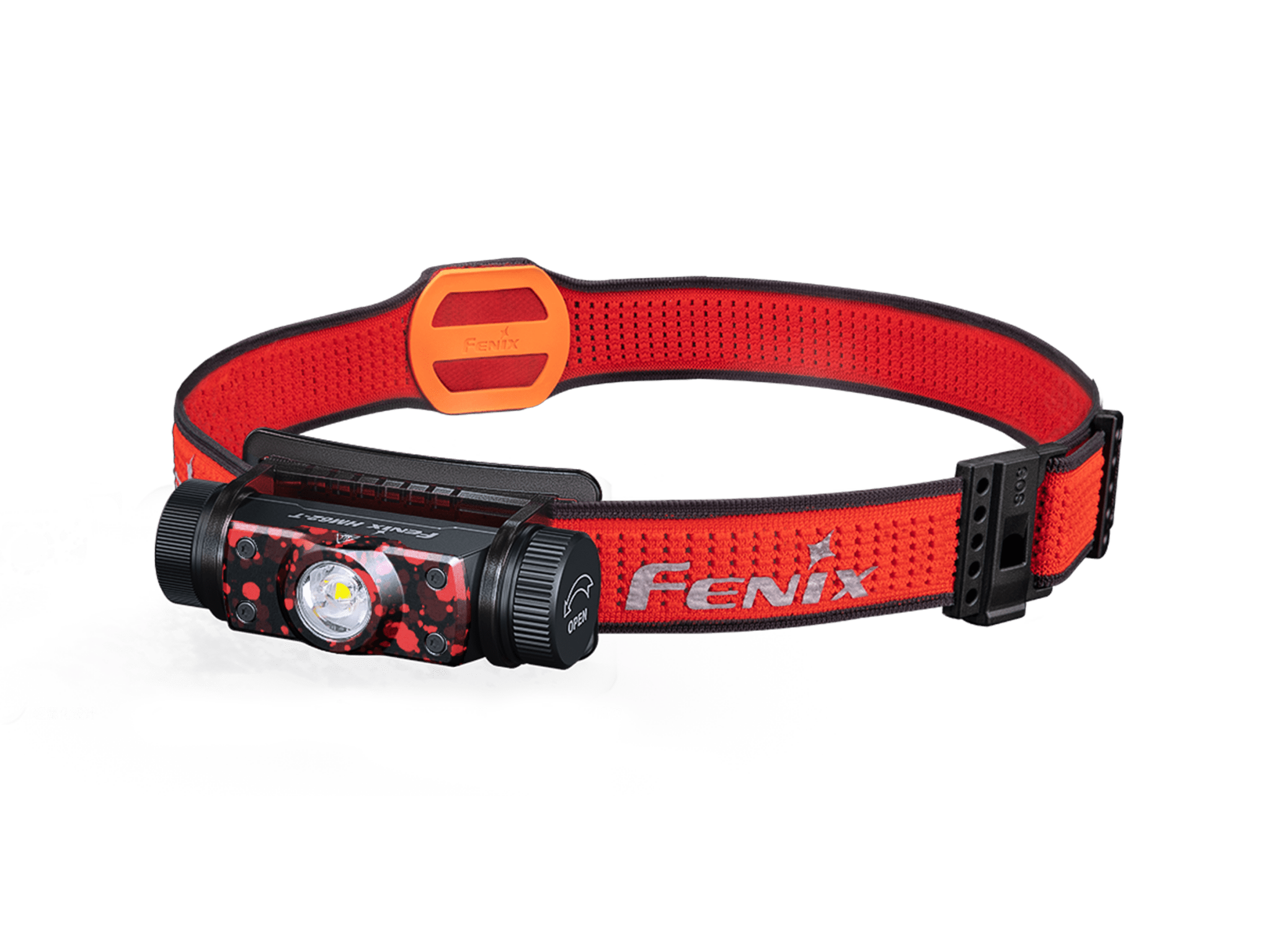 Fenix HM62 - T Lightweight Trail Running Headlamp, Headlamp, Fenix Store, Magma at Festive Water Paddlesports
