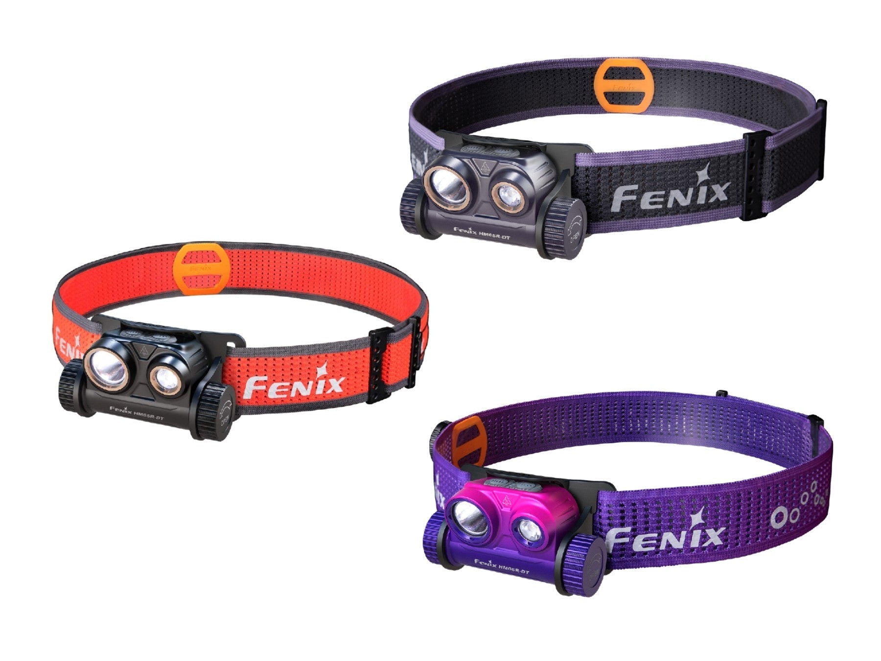 Fenix HM65R - DT Trail Running LED Headlamp, Headlamp, Fenix Store, Black at Festive Water Paddlesports
