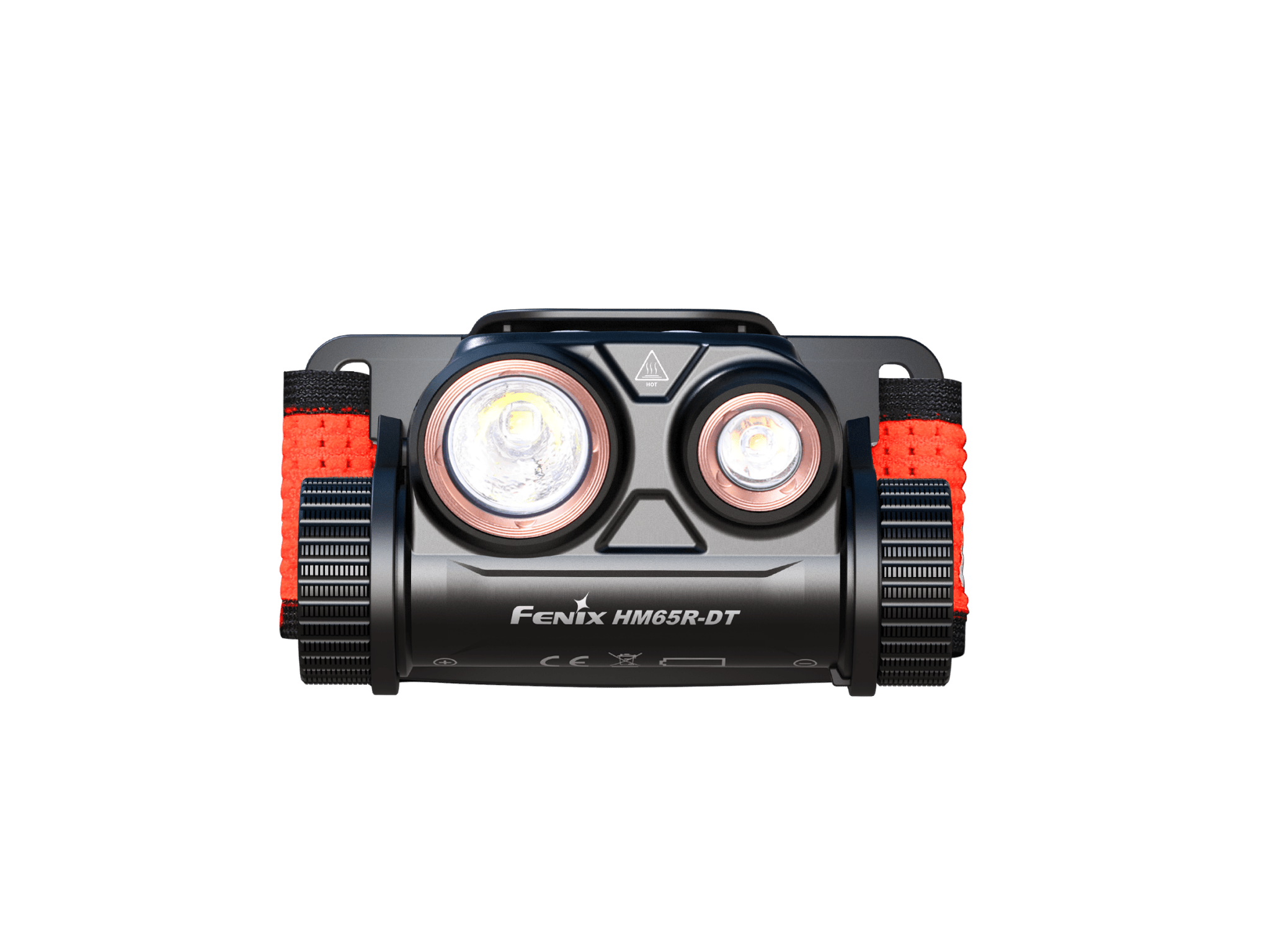 Fenix HM65R - DT Trail Running LED Headlamp, Headlamp, Fenix Store, Black at Festive Water Paddlesports