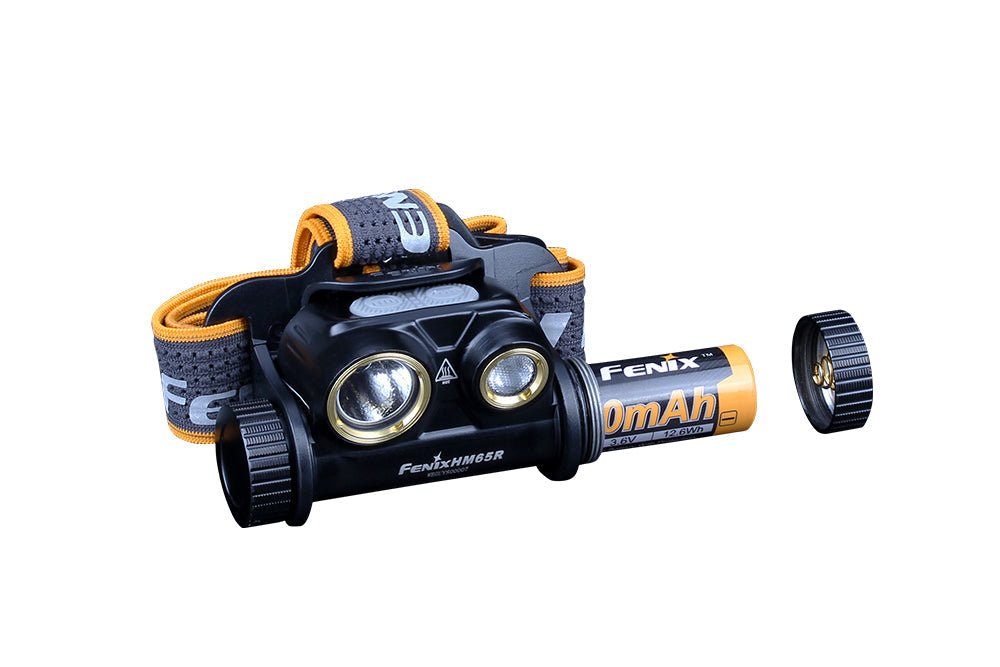 Fenix HM65R Rechargeable LED Headlamp - 1400 Lumens, Headlamp, Fenix Store, at Festive Water Paddlesports
