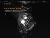 Fenix HM65R Rechargeable LED Headlamp - 1400 Lumens, Headlamp, Fenix Store, at Festive Water Paddlesports