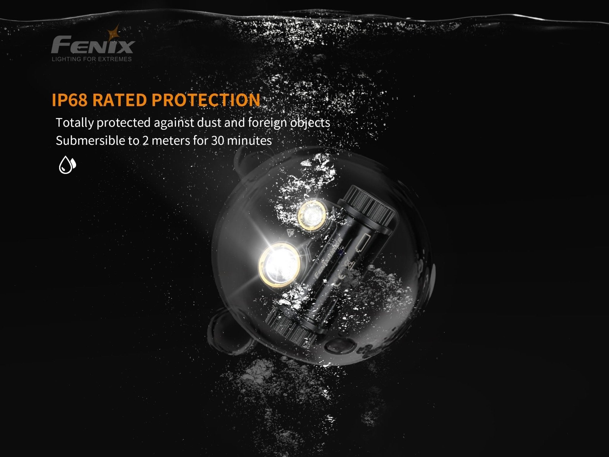 Fenix HM65R Rechargeable LED Headlamp - 1400 Lumens, Headlamp, Fenix Store, at Festive Water Paddlesports