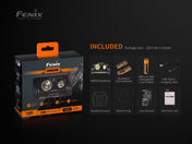 Fenix HM65R Rechargeable LED Headlamp - 1400 Lumens, Headlamp, Fenix Store, at Festive Water Paddlesports