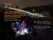 Fenix HM65R Rechargeable LED Headlamp - 1400 Lumens, Headlamp, Fenix Store, at Festive Water Paddlesports
