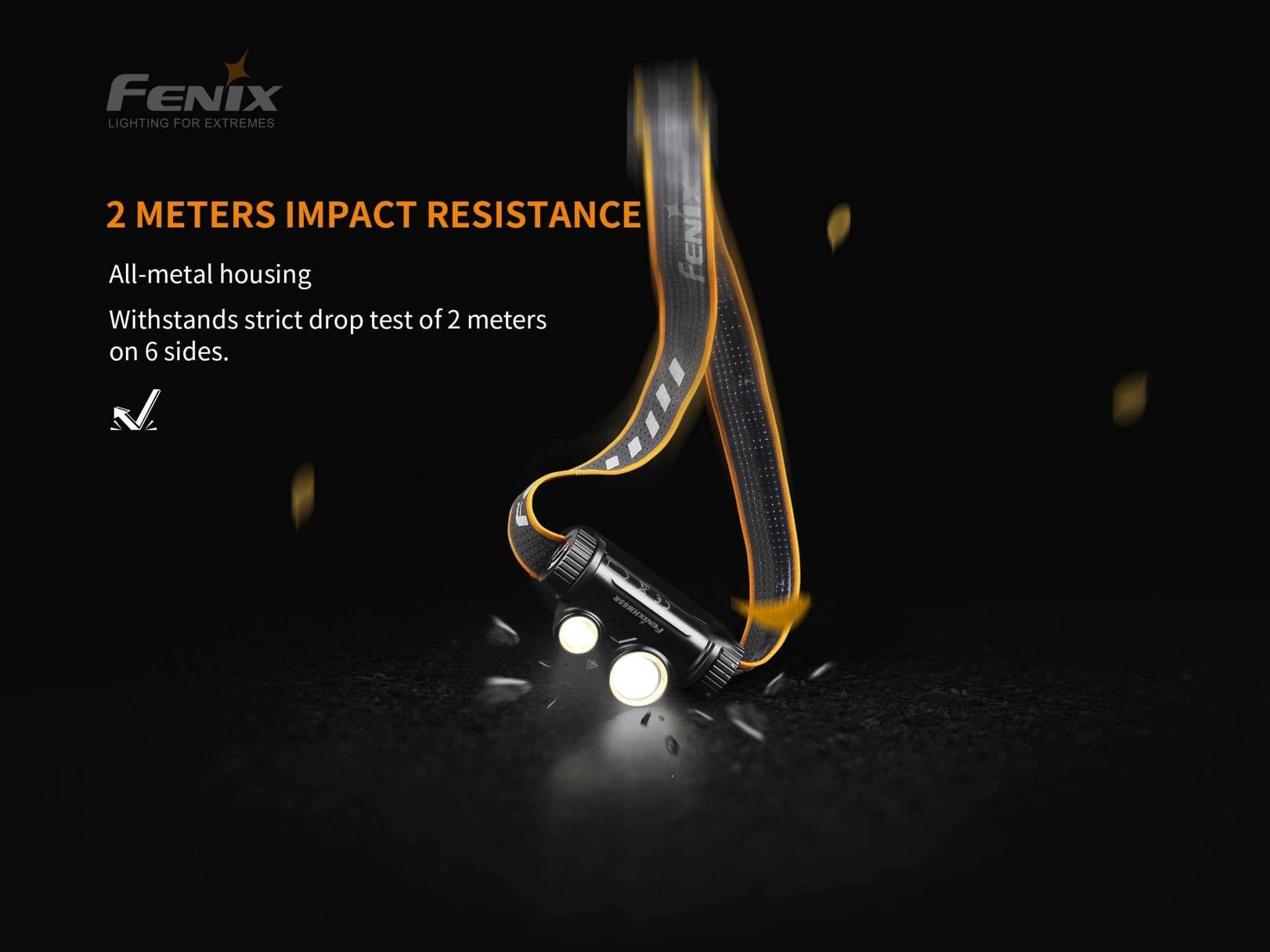 Fenix HM65R Rechargeable LED Headlamp - 1400 Lumens, Headlamp, Fenix Store, at Festive Water Paddlesports